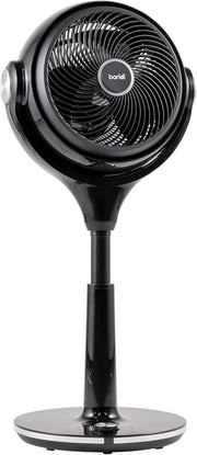 Pedestal Fan w/ Remote Control & 12hr Timer – 30 Speeds Ultra Quiet Oscillating