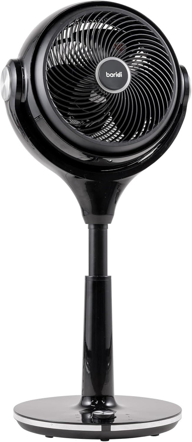 Pedestal Fan w/ Remote Control & 12hr Timer – 30 Speeds Ultra Quiet Oscillating