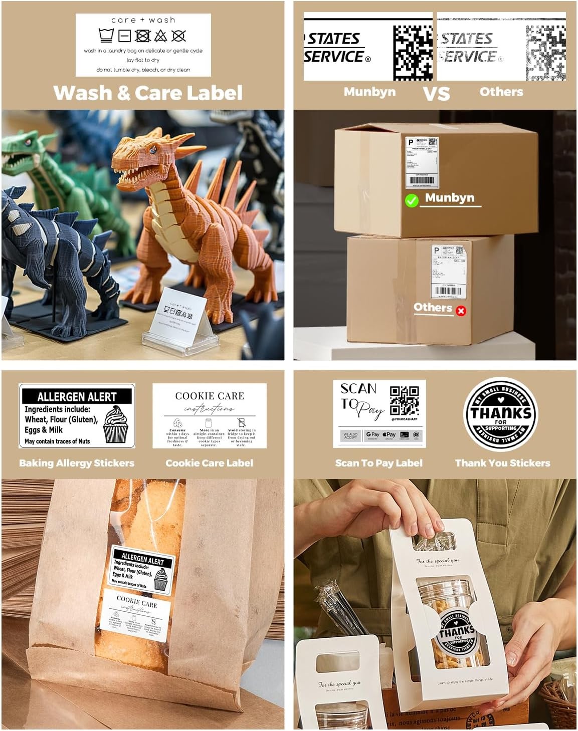 Bluetooth 4x6 Shipping Label Printer Thermal eBay