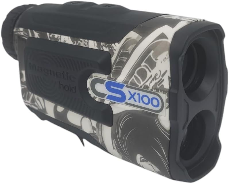 Golf Rangefinder 700Y Slope 7X Magnification Magnetic Laser Finder