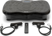 Compact Vibration Plate Fitness Trainer Full Body Workout 99 Speeds