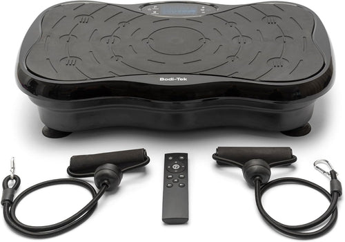 Compact Vibration Plate Fitness Trainer Full Body Workout 99 Speeds