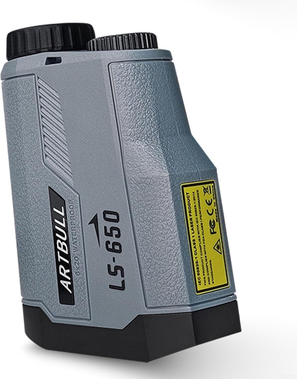 Golf Laser Rangefinder 1000m Flag Lock 6X Magnification Compact Outdoor