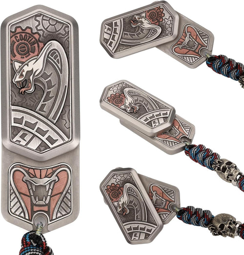 Stainless Steel Fidget Slider Smooth Stress Relief Desk EDC Toy