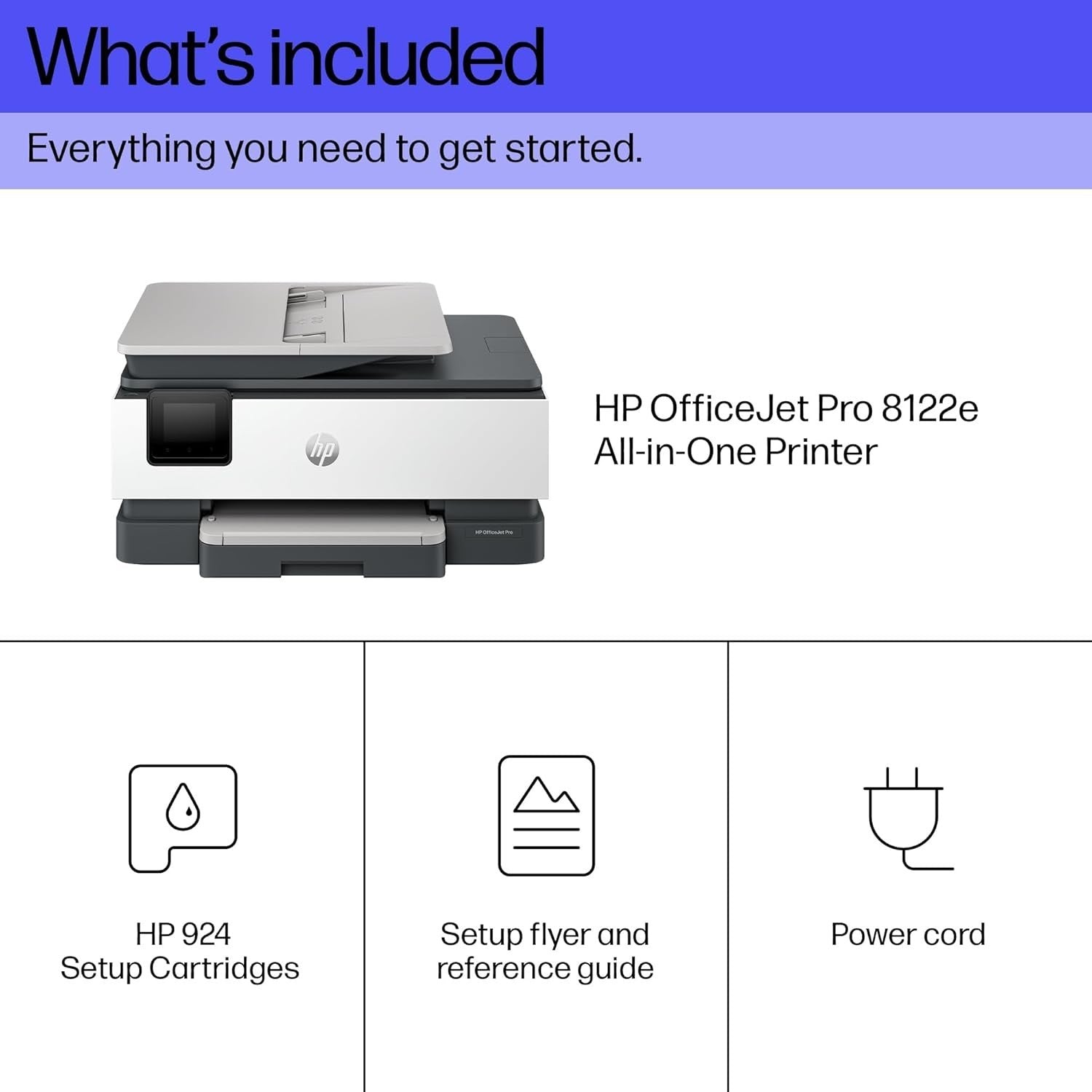 All-in-One Wireless Colour Printer Scanner Copier Duplex Grey White A4