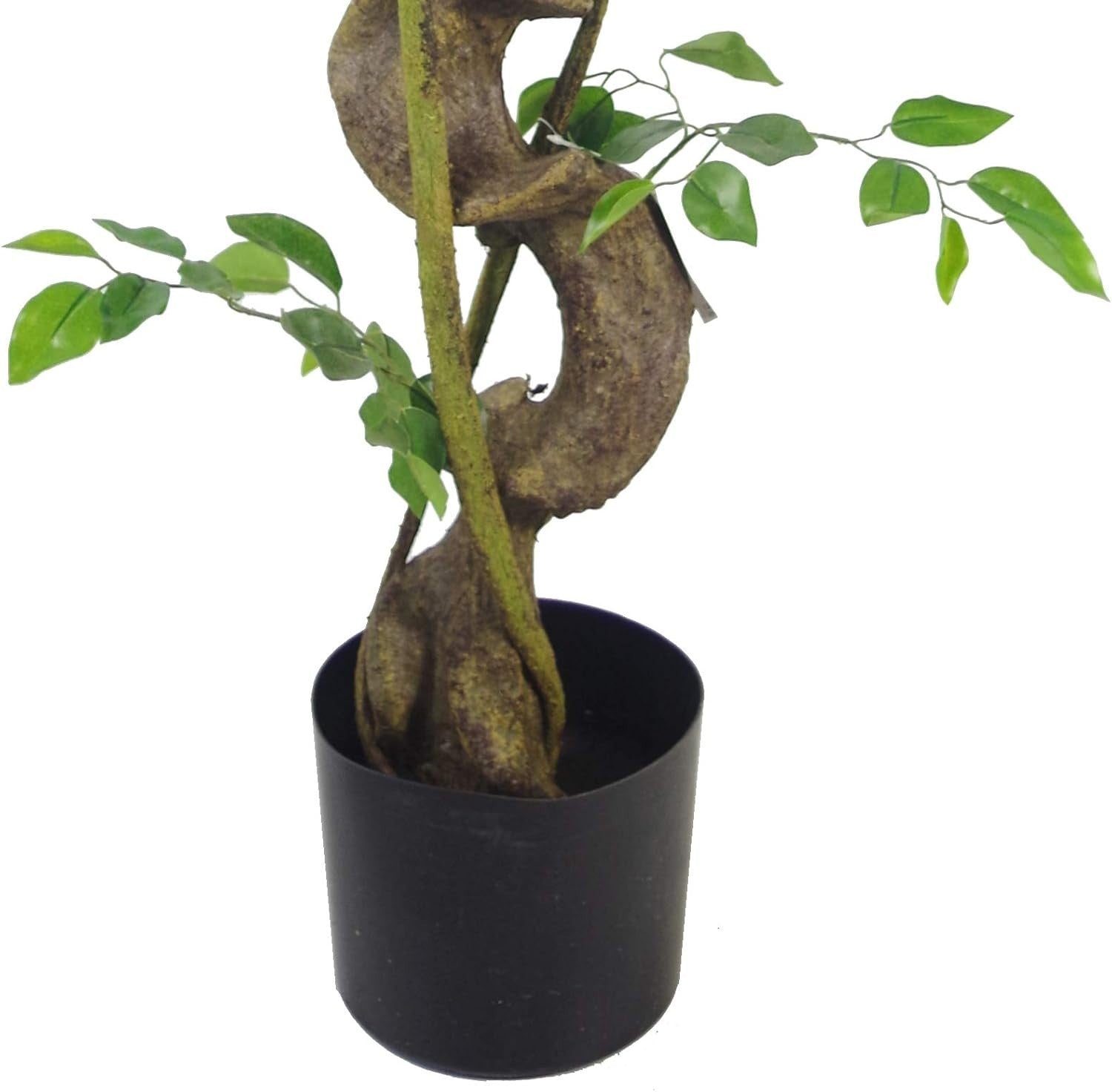 120cm Twisted Ficus Japanese Fruticosa Artificial Tree Indoor Decor Plant Home