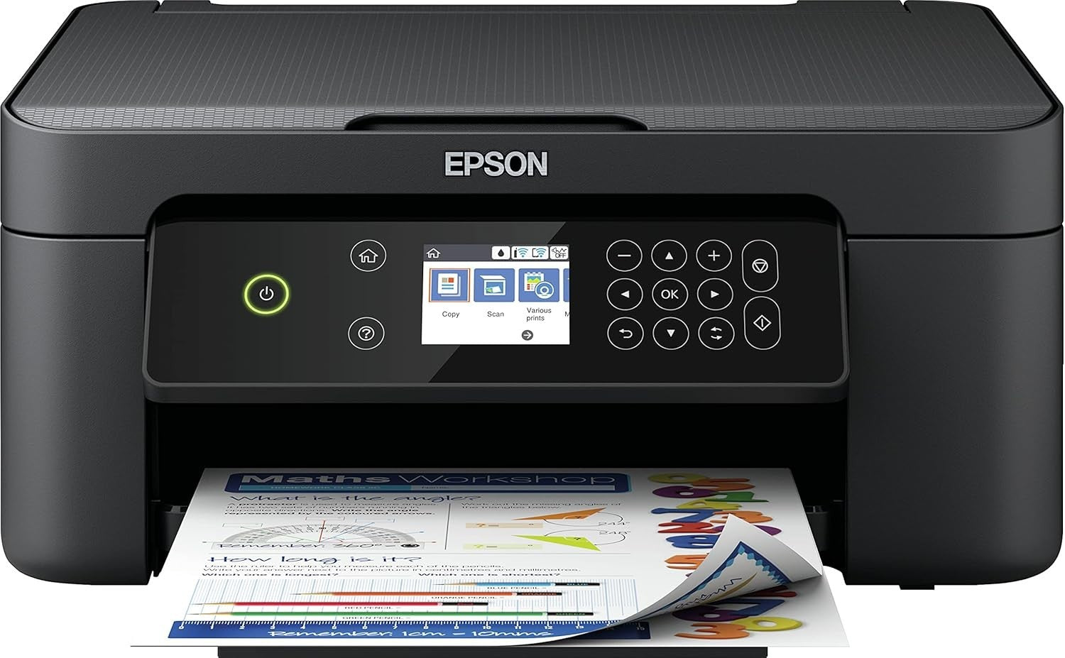 XP-4100 3-in-1 Wi-Fi Inkjet Printer Scanner Copier Duplex Black A4