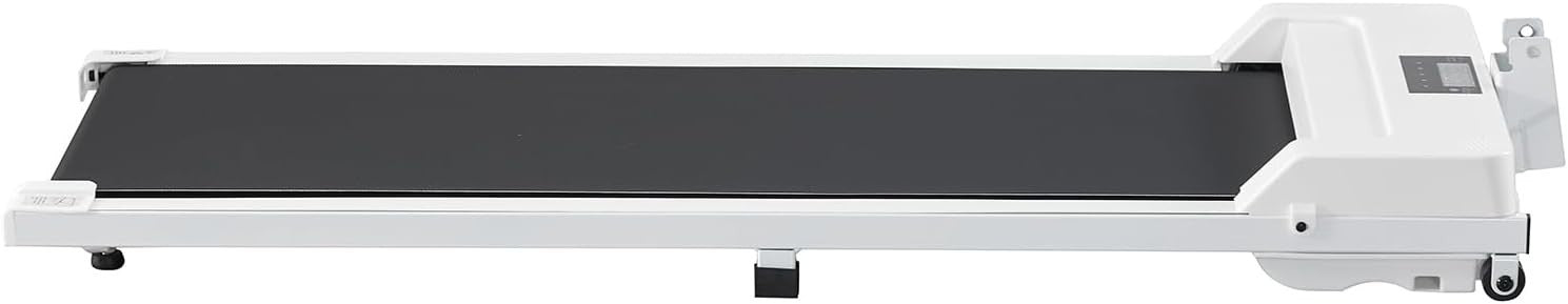 Foldable Under Desk Treadmill 2.5HP LED Display Remote Home Office Gym