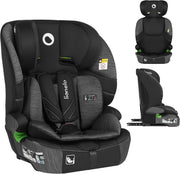 ISOFIX Child Car 12 Months–12 Years Side Impact Adjustable Headrest