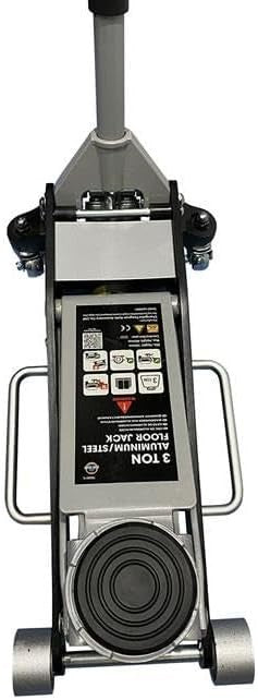 3 Ton Low Profile Racing Trolley Jack Dual Piston Heavy Duty Quick Lift