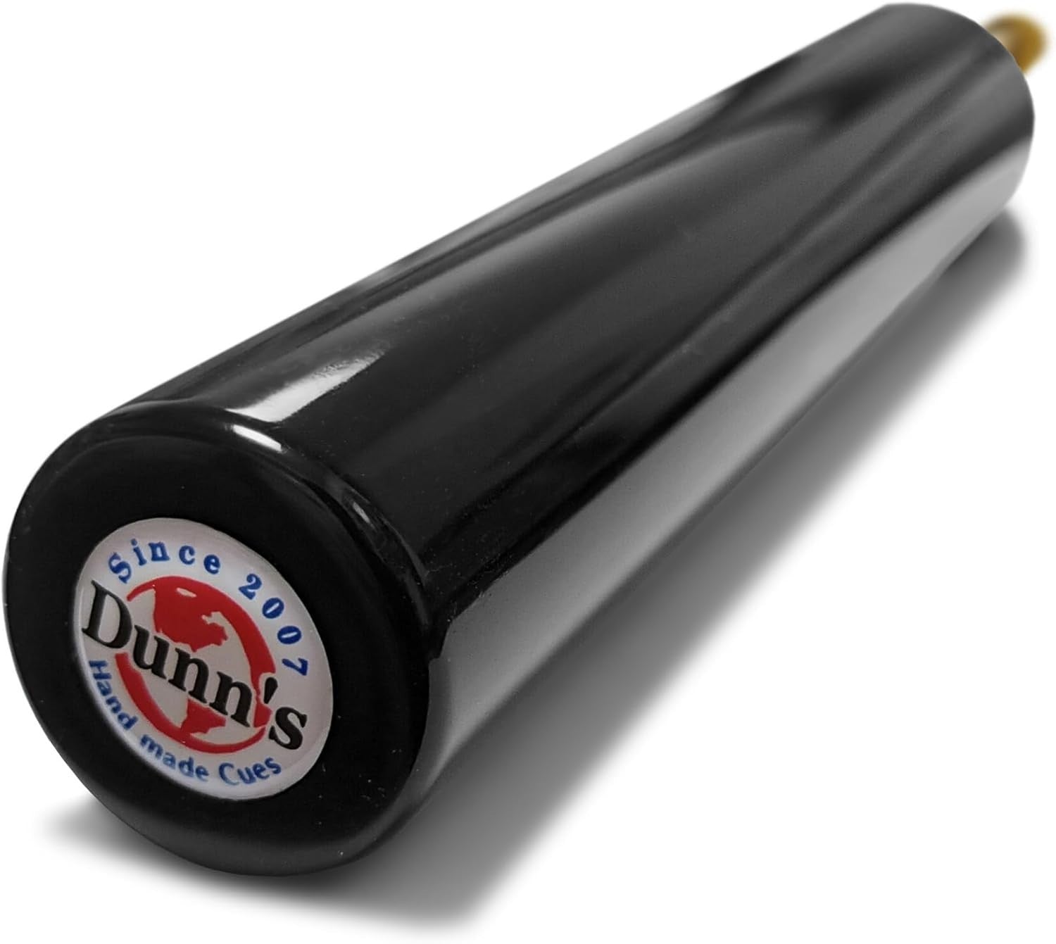 57in One Piece Ash Snooker Pool Cue 9.5mm Tip Extensions Case