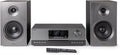 100W WiFi HiFi Stereo System | CD Player Bluetooth DAB+ Radio | HDMI USB AUX