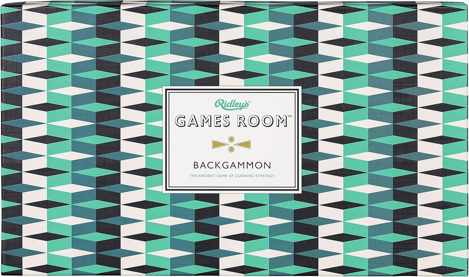 Classic Backgammon Set Folding Board Game with Checkers Dice Travel Play