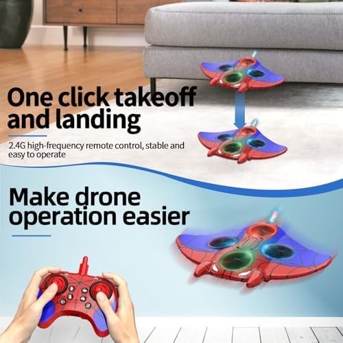 Mini RC Drone for Kids and Beginners with 3D Flips and Auto Hover