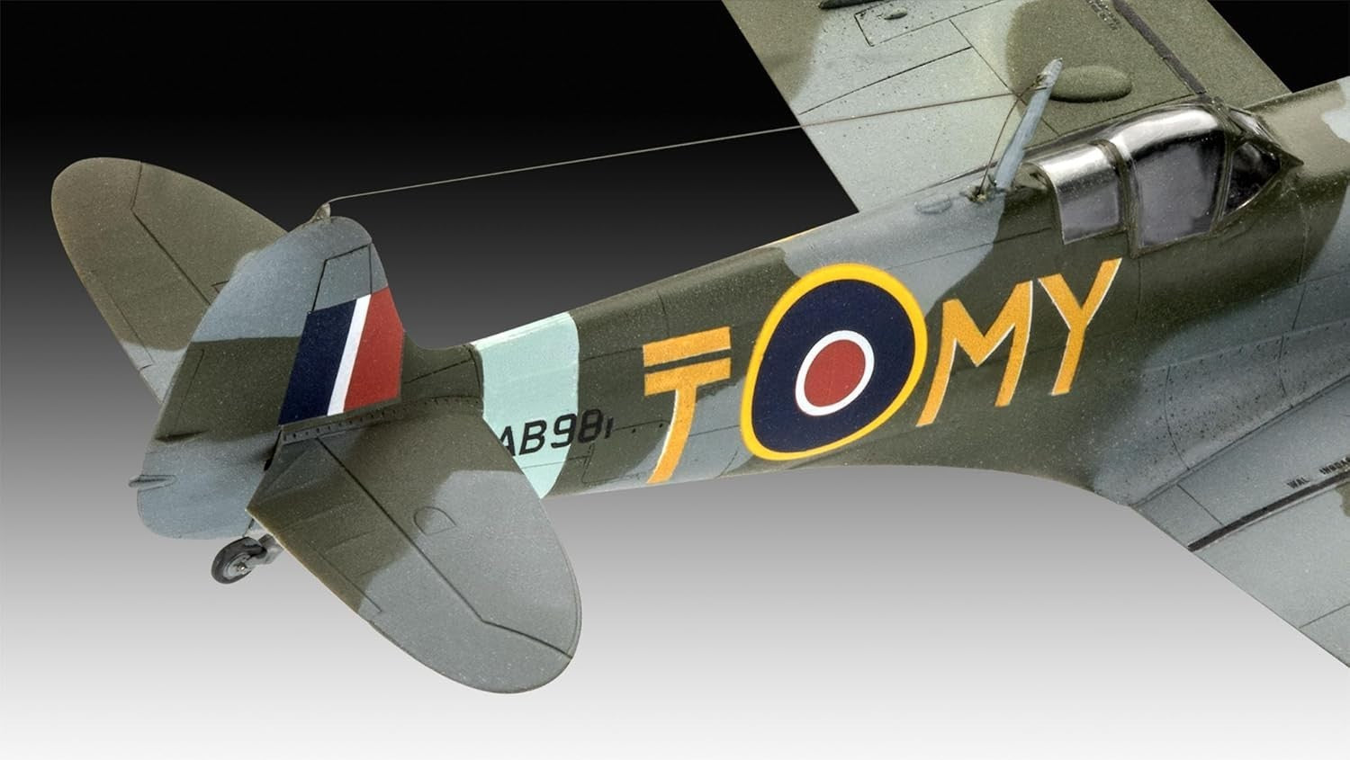 1:72 Scale Bf109G-10 & Spitfire Military Aircraft Model Kit Unpainted