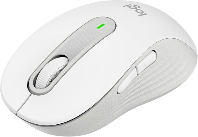 Silent Bluetooth Wireless Mouse Ergonomic Comfort Fit Small Medium Hands