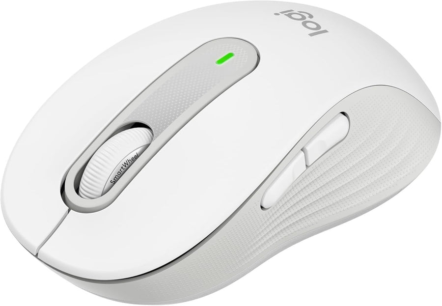 Silent Bluetooth Wireless Mouse Ergonomic Comfort Fit Small Medium Hands