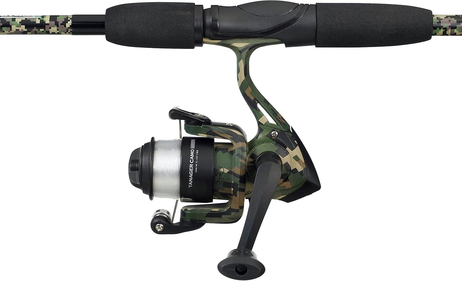 Lightweight 2-Piece Spin Combo – Ideal for Trout, Perch & Zander