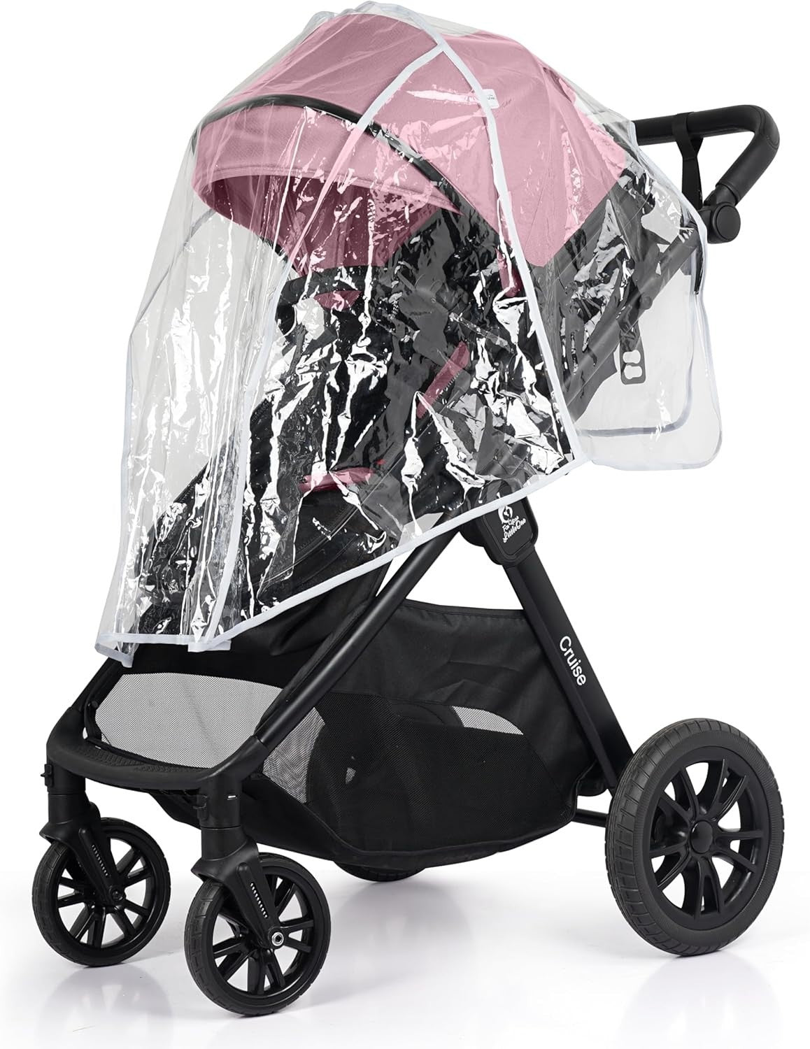 Luxury 3 in 1 Baby Pram Pushchair i-Size Car Seat Carrycot Newborn