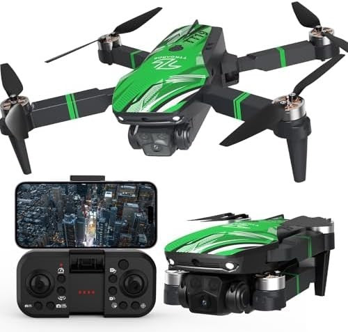 TT19 Drone with 1080P Camera 270° Obstacle Avoidance Brushless RC Quadcopter