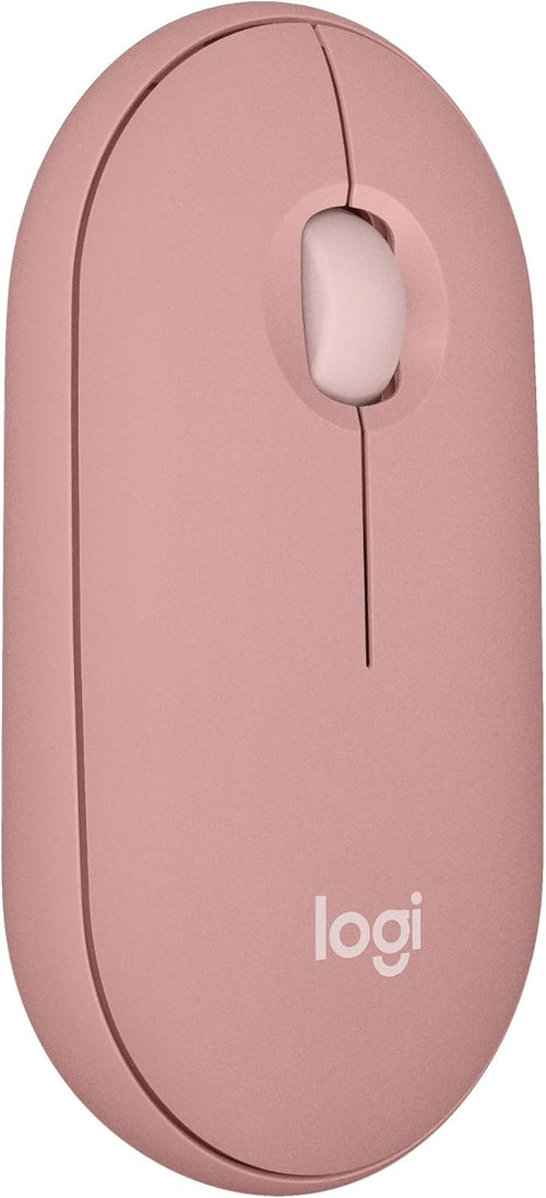 Rose Gold Bluetooth Wireless Mouse Silent Click Ultra Slim Portable Office