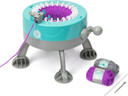 Kids Knitting Machine Craft Kit Beginner Circle Loom Toy Gloves Hats