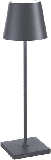 Rechargeable Cordless LED Table Lamp Touch Dimmer Indoor Outdoor Light 38cm