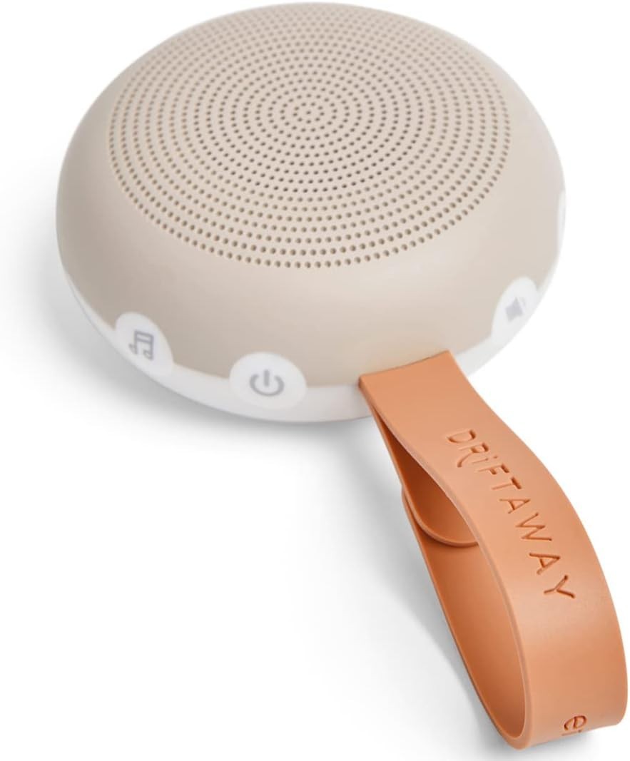White Noise Sound Machine Baby Adult Sleep Aid Rechargeable Night Light
