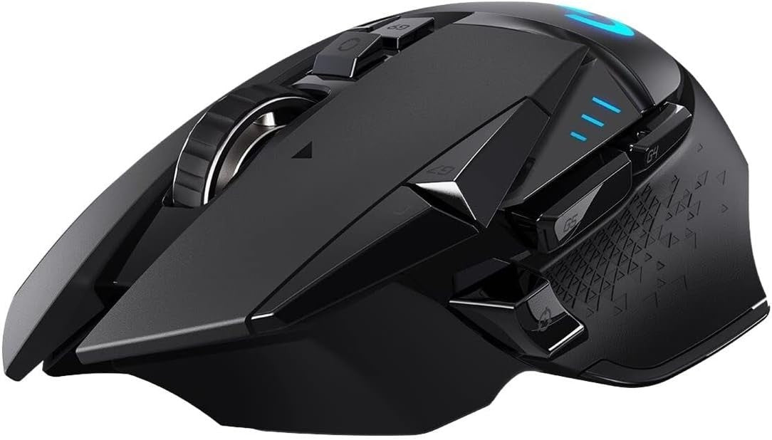 Wireless Gaming Mouse 16K DPI RGB 11 Buttons HERO Sensor