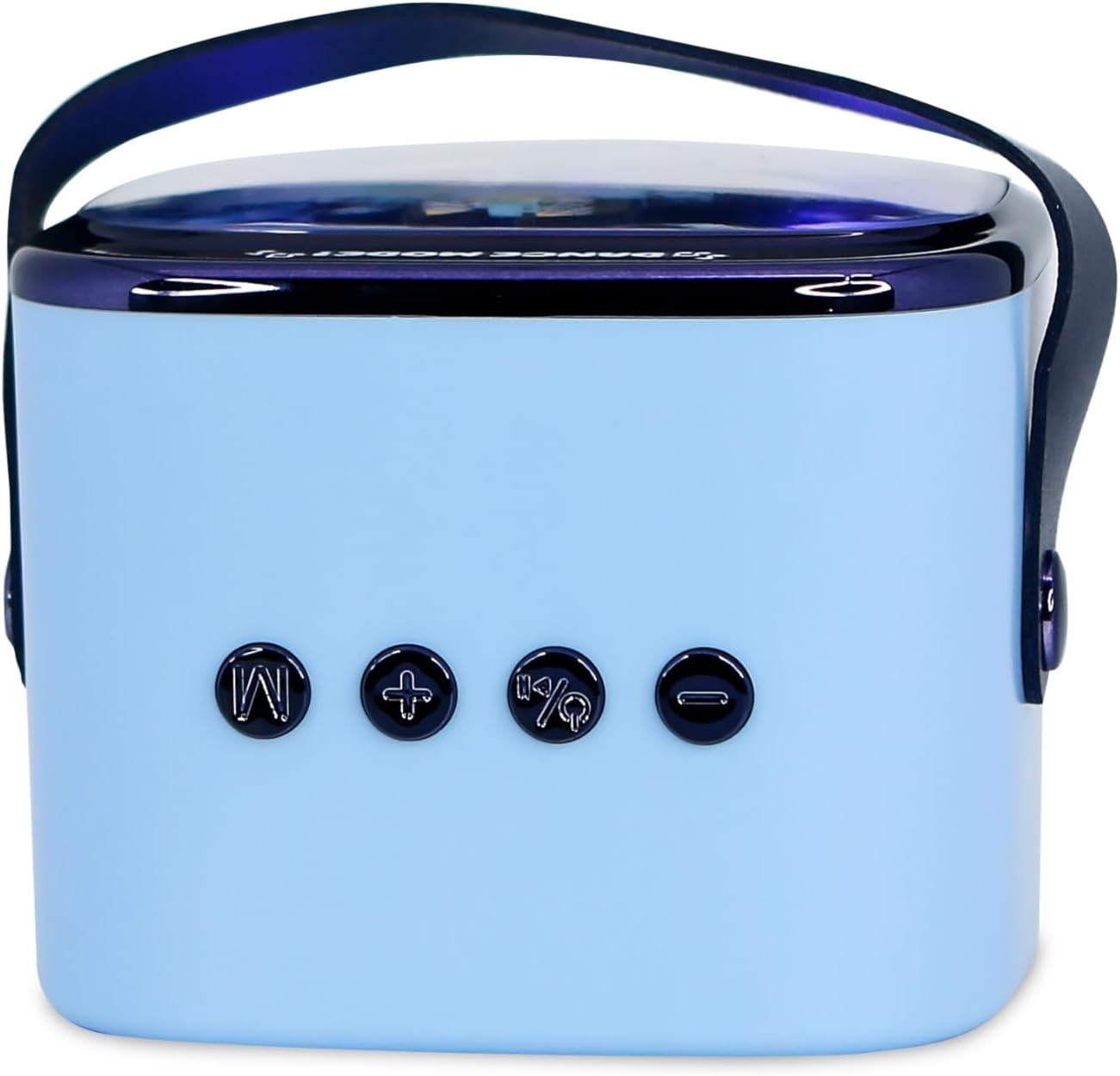 Kids Karaoke Machine Bluetooth Speaker LED Lights Mic Portable