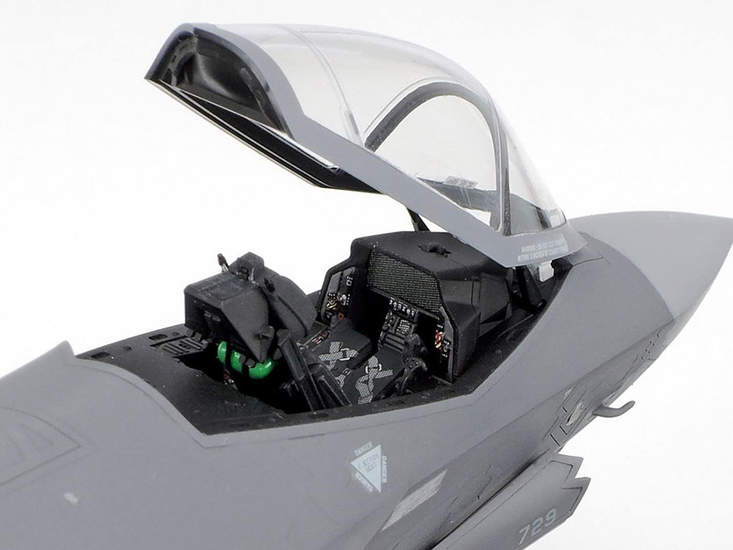 1:72 F-35A Lightning II Jet Model Kit | Military Aircraft Collector Build