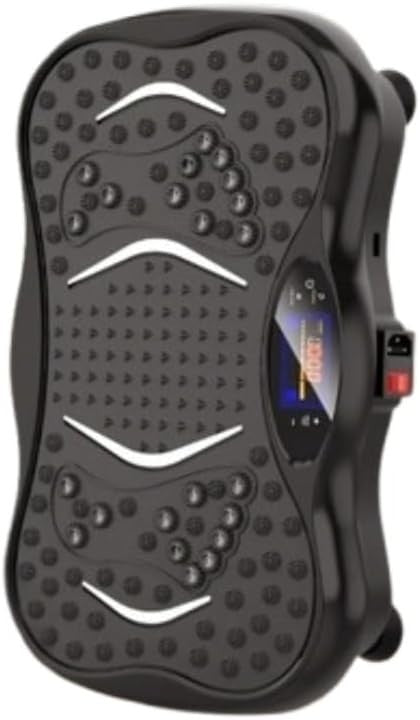 Vibration Plate Slimming Machine 99 Levels Bluetooth Home Body Shaper