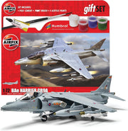 1:72 BAE Harrier GR.9A Jet Model Kit for Adults & Kids, Skill Level 2