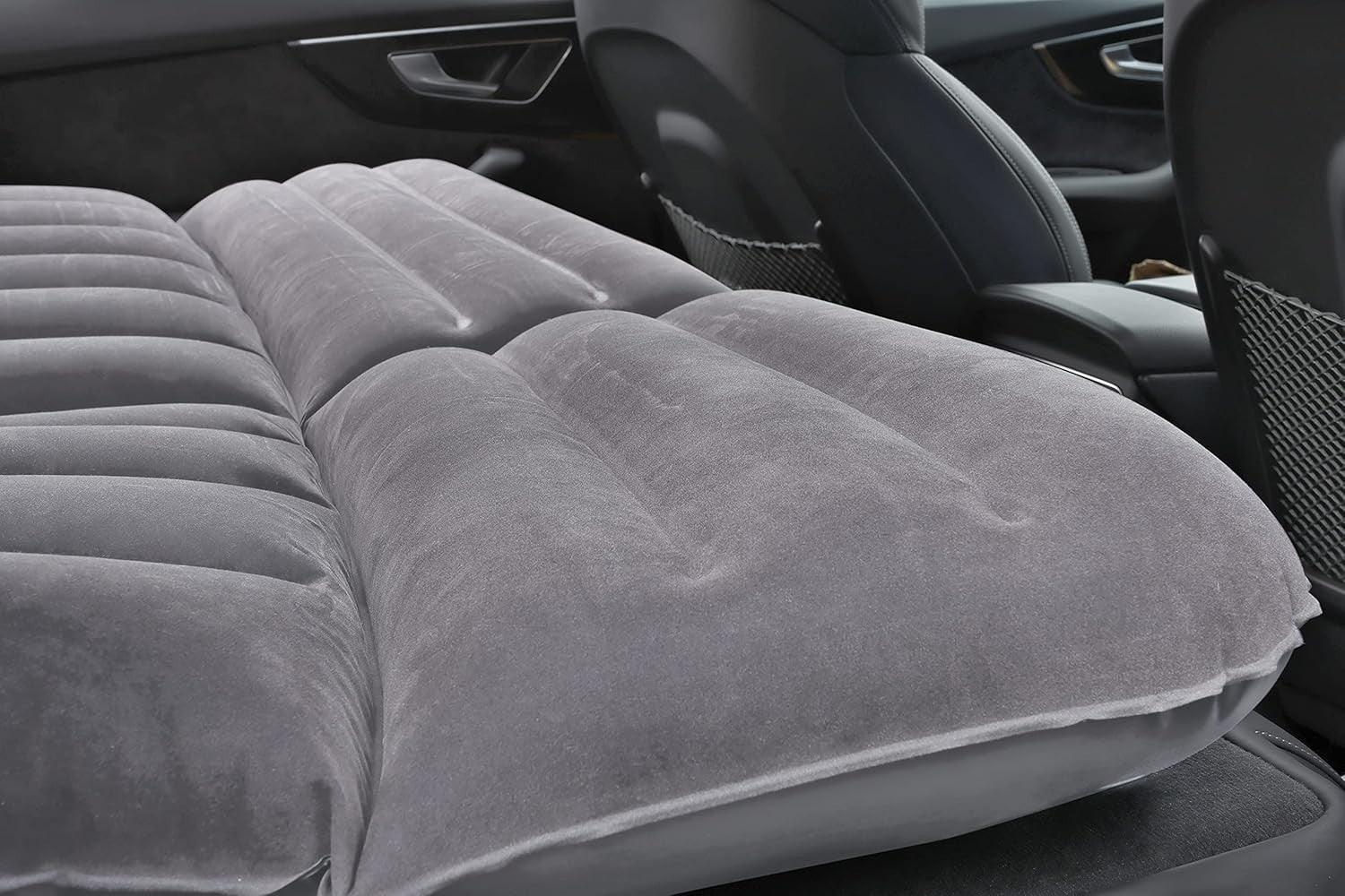 Inflatable SUV Car Mattress 12CM Air Bed with Pump for Travel Camping