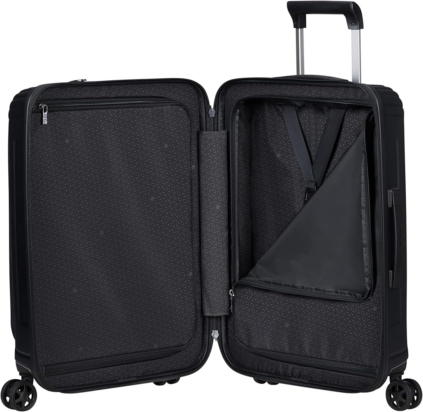 55cm Cabin Spinner Suitcase Polycarbonate Hard Shell Quiet Wheels TSA Lock