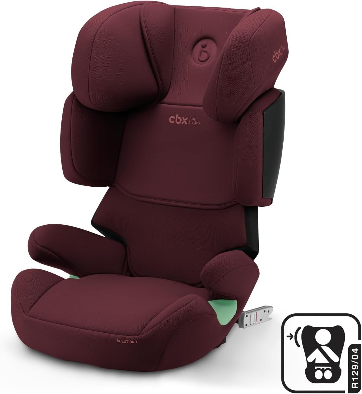 i-Size Highback Car Seat ISOFIX 100–150cm Adjustable 3–12Y