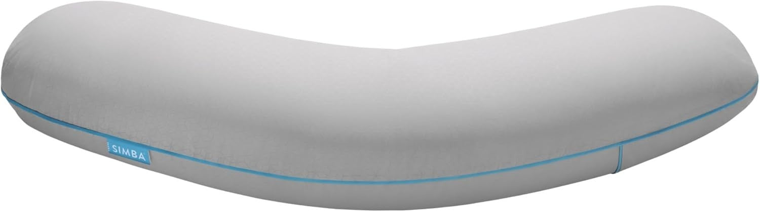 Luxury Cooling Body Pillow Bolster 120x25cm Adjustable Support Cushion