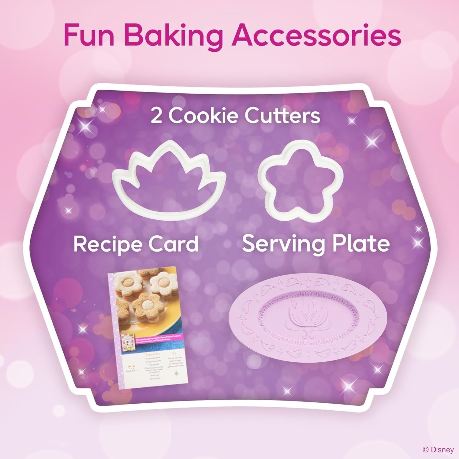 32in Princess Doll My Size Articulated Baking Play Kitchen Toy