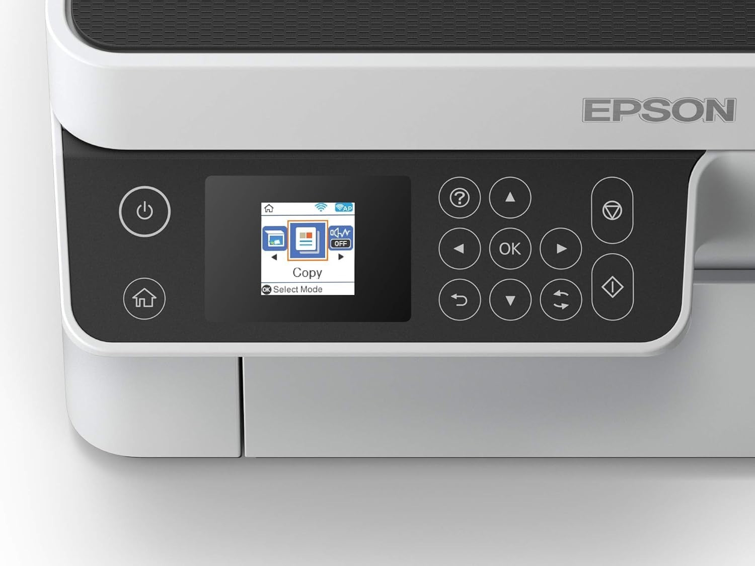 Black Mono Ink Tank Printer Wi-Fi A4 All-in-One Fast Duplex Print 70cps