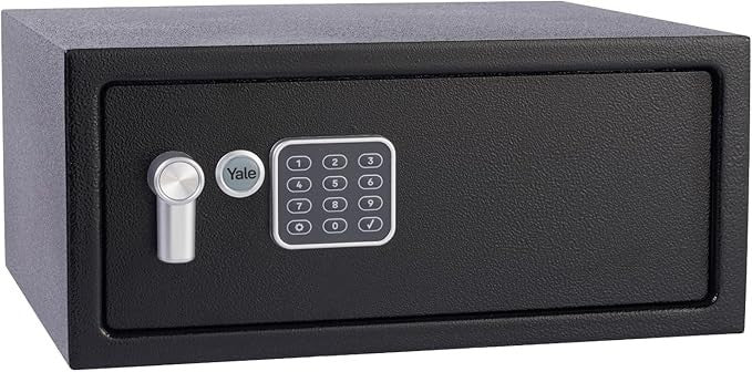 24L Digital Laptop Safe Box Electronic Keypad Alarm Home Security