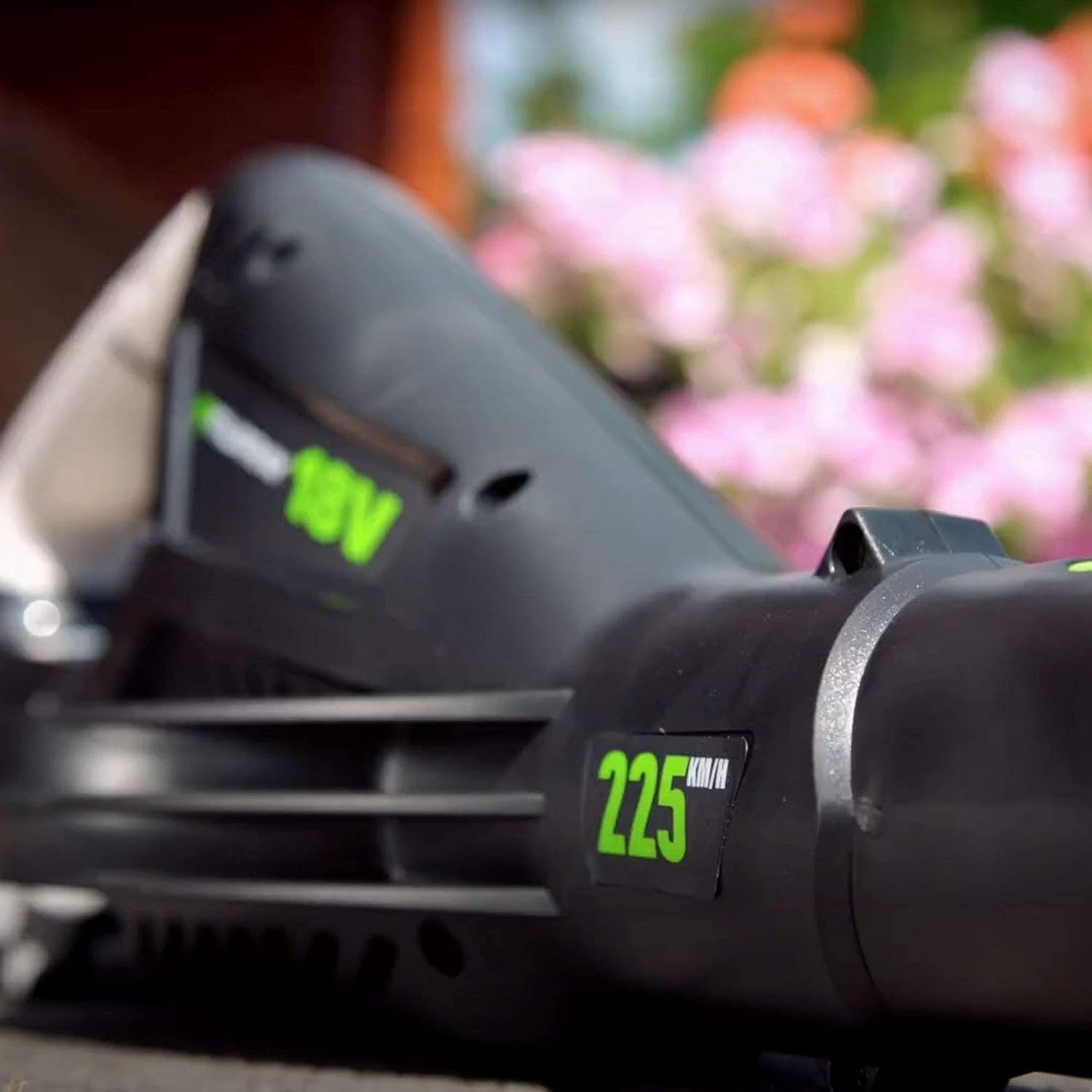 Cordless Leaf Blower 18V Lightweight Electric Garden Cleaner Body Only