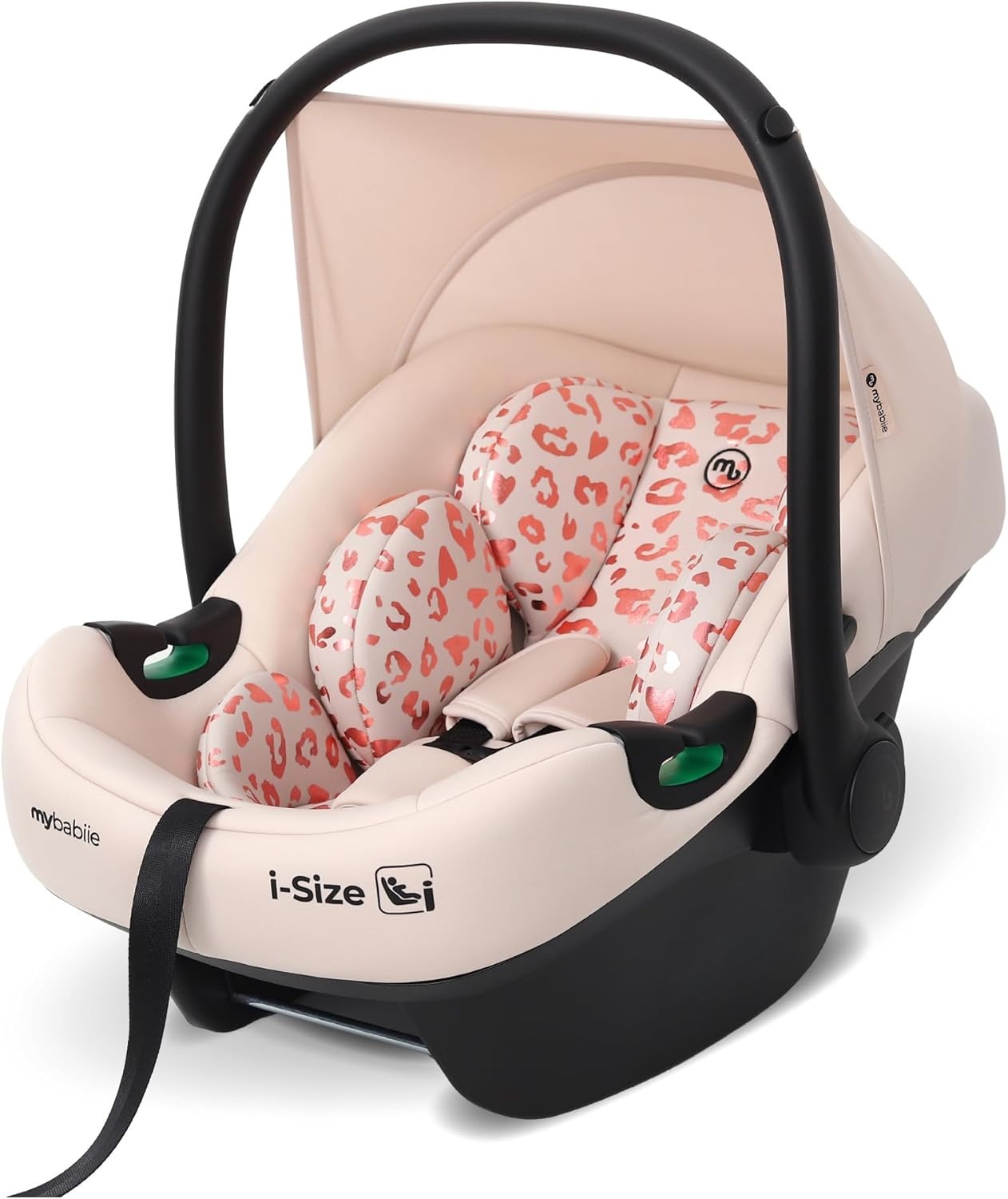 i-Size R129 Baby Car Seat 40–87cm Newborn Infant Carrier Rear
