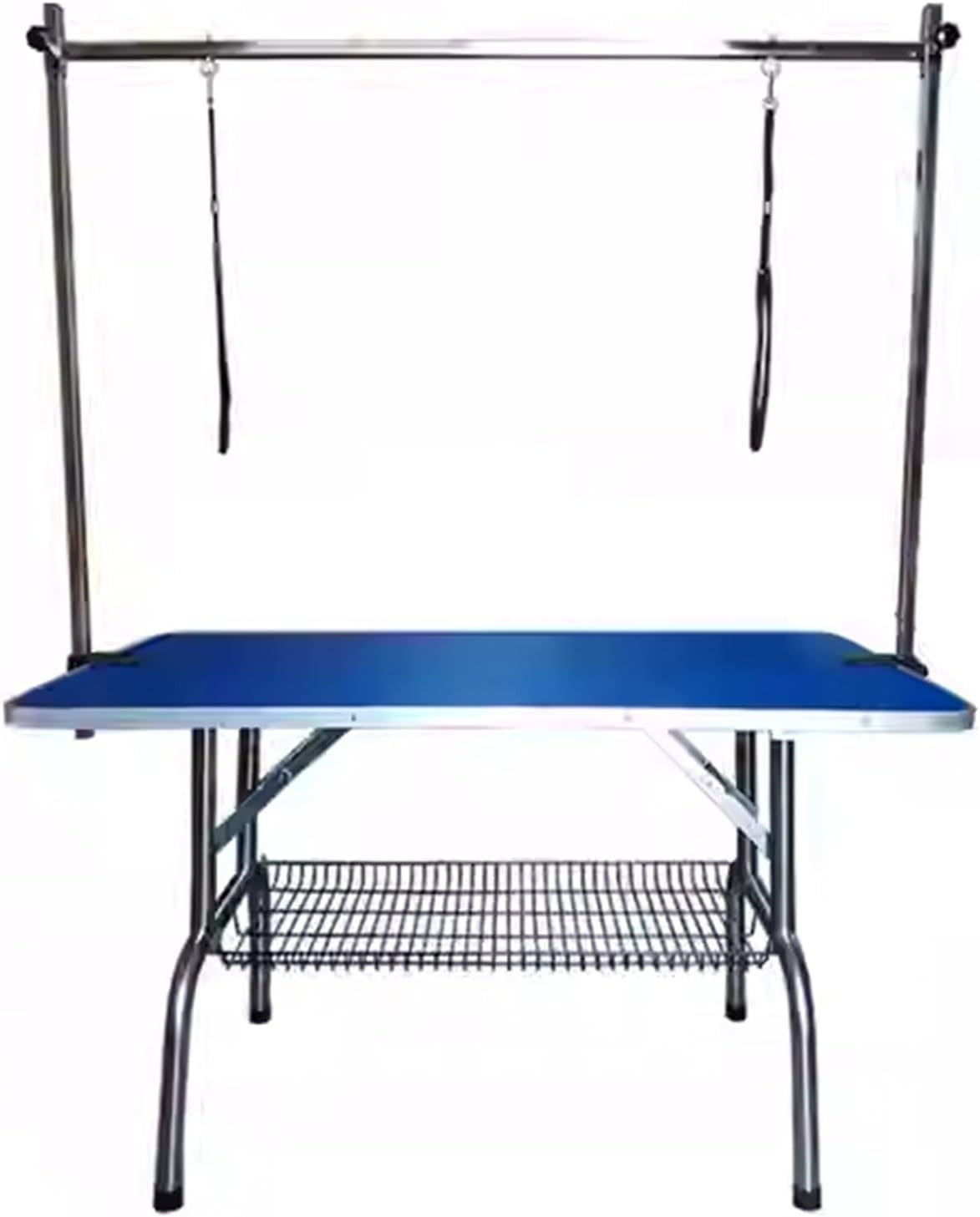 Large Dog Grooming Table Heavy Duty Adjustable Height with Arm Noose Tray