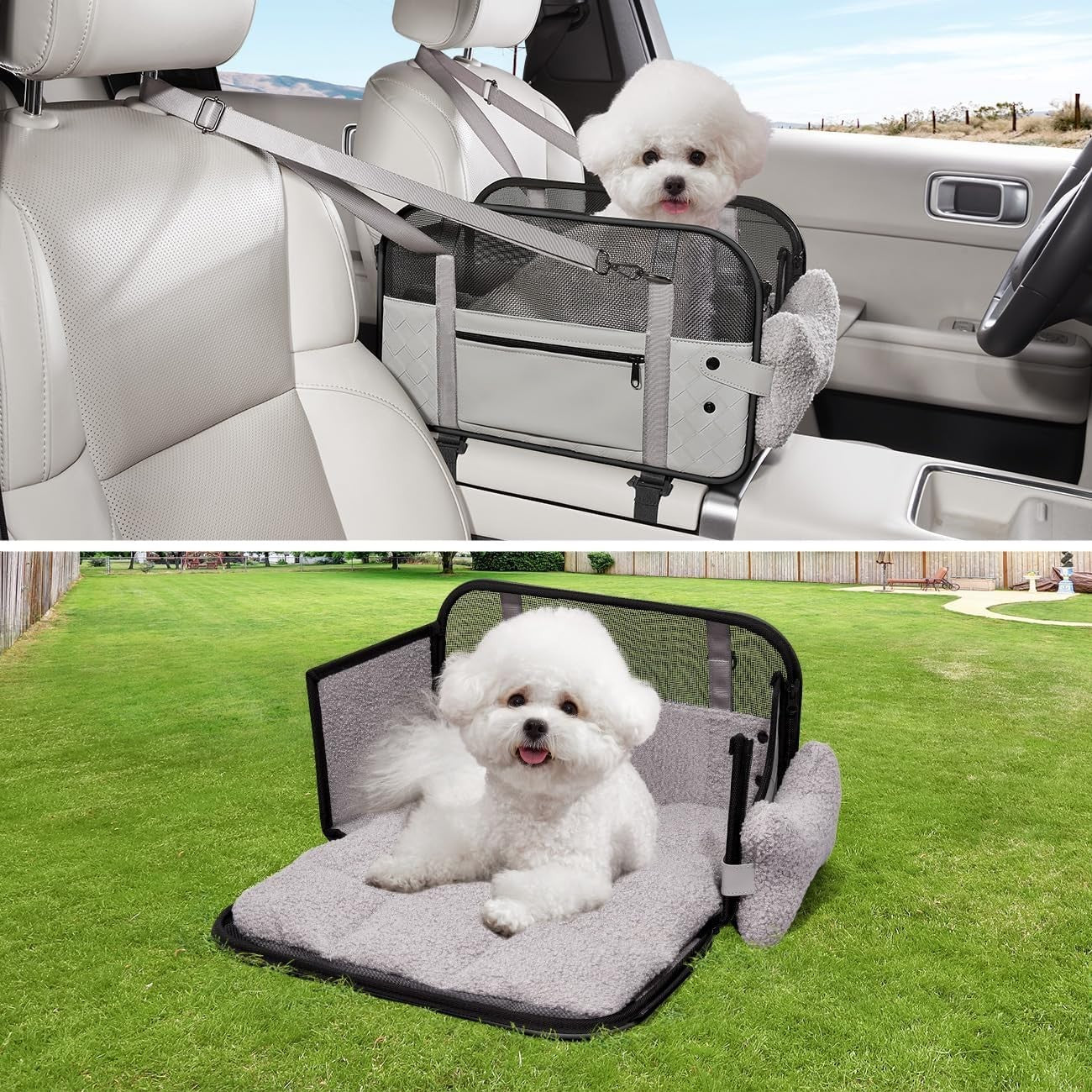 Airline Approved Cat Carrier Foldable Pet Travel Bag Small Dog Carrier