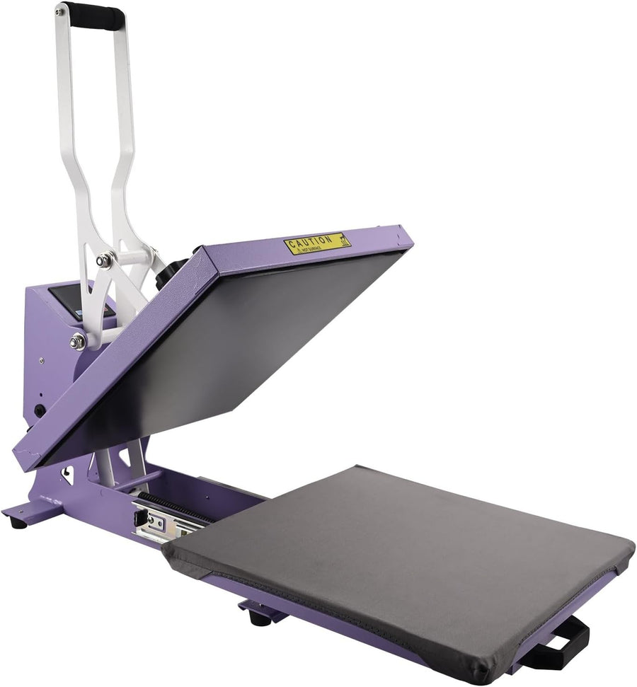 15x15 Heat Machine 1600W Digital Sublimation T-Shirt Press