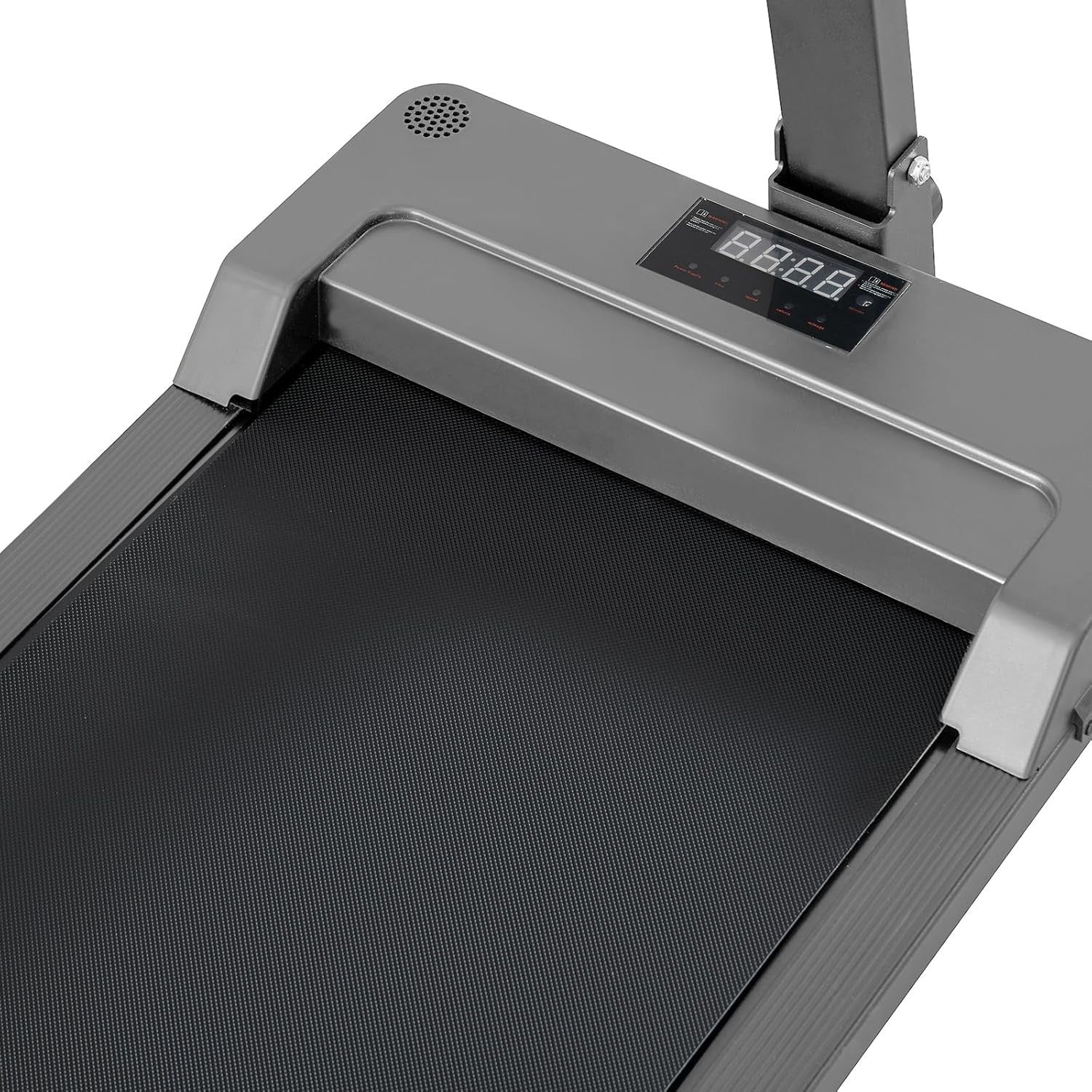Under Desk Folding Treadmill 3-in-1 Walking Running 1-6km/h LED Remote