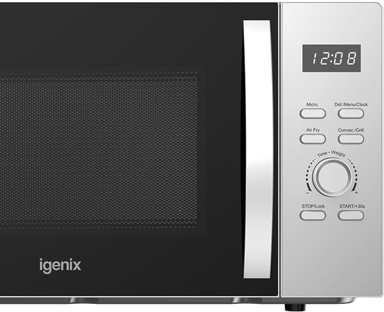 28L Combination Microwave Oven 900W Grill Convection Air Fryer