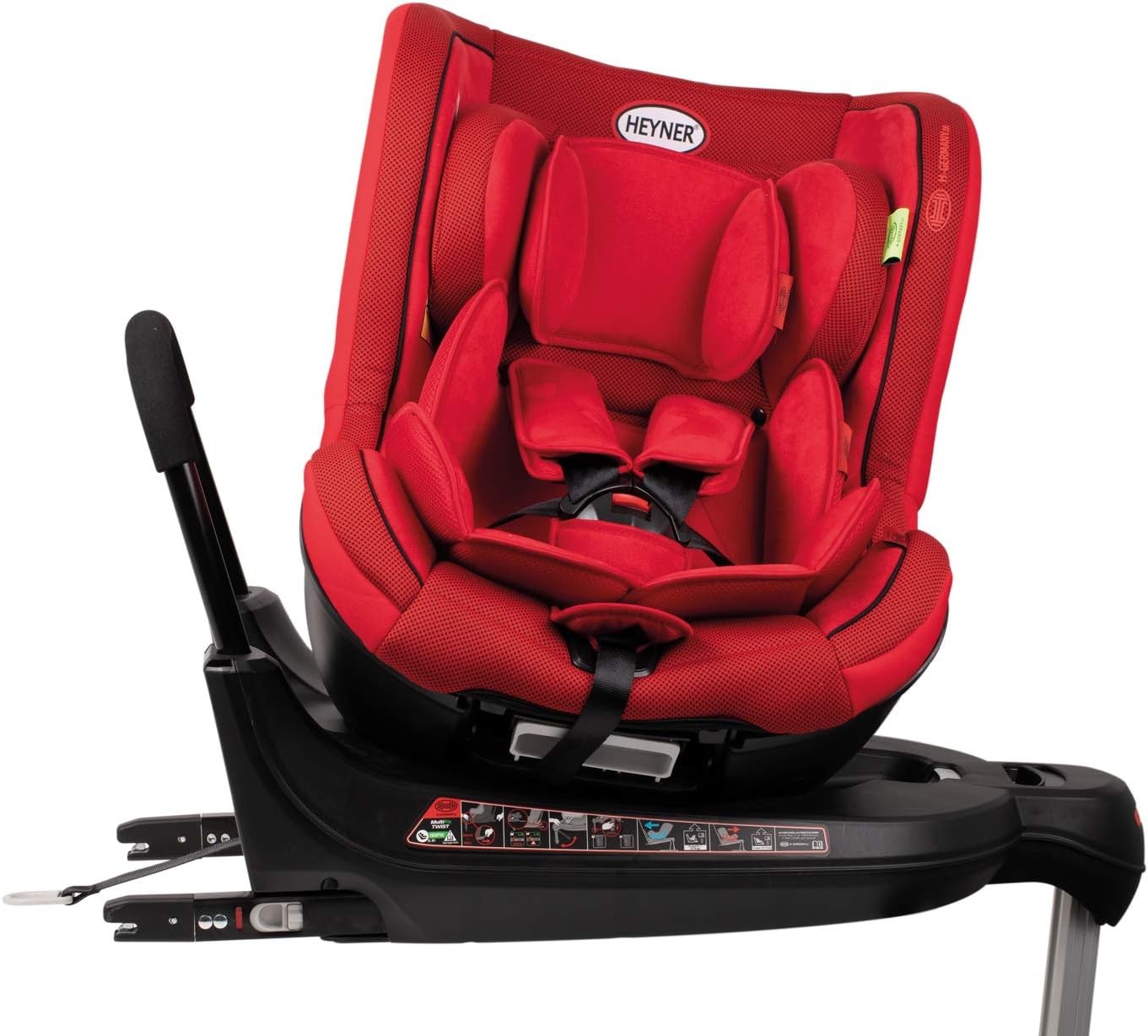360° Rotating ISOFIX Baby Car Seat Group 0+/1 & Forward Facing
