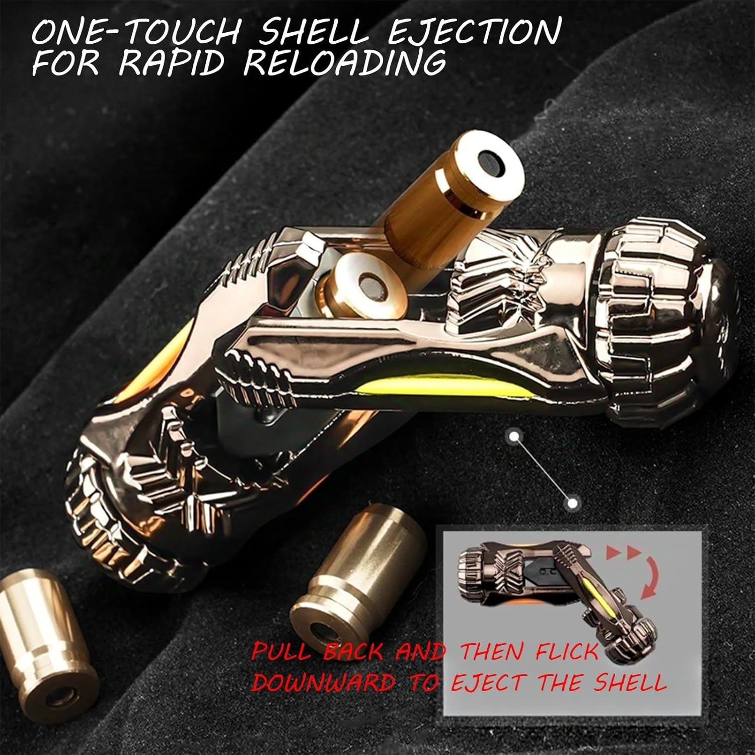 Executive Metal Fidget Gadget Spinner Ring Clicker Pocket Toy