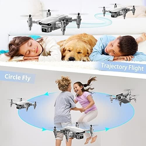 720P HD Mini Drone w/ Camera 3D Flip Headless Mode Foldable FPV Quadcopter Kids